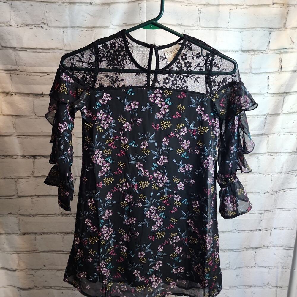 Beautees Girls Floral Dress